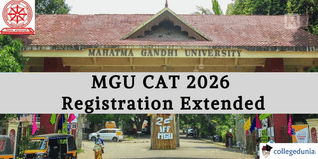 MGU CAT 2026 Registration Extended till March 31 @cat.mgu.ac.in; Exam in May